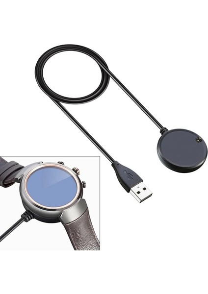 Asus Zenwatch 3 Şarj Kablosu Cihaz KITI-(5775) - T464G549-Z45464