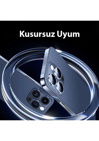 Baseus iPhone 15 Pro/15 Pro Max Için Corning Serisi Hd Cam Kamera KORUYUCU-(5775) - T864G137-Z5386 fiyatları