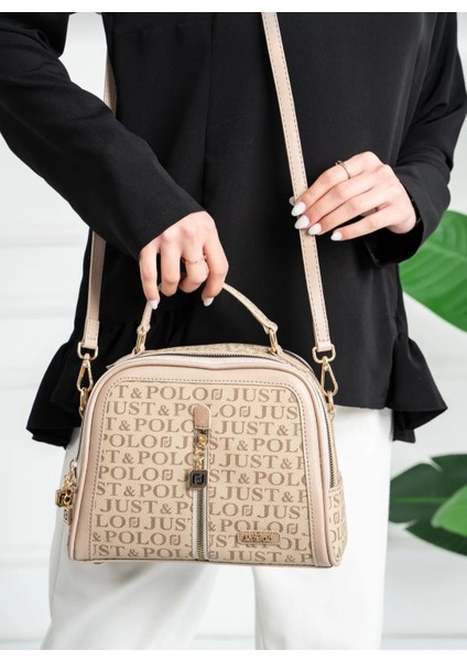 Kadın 4 Bölmeli El ve Omuz Çantası indirimleri