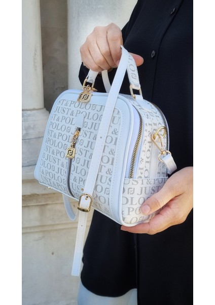 Kadın 4 Bölmeli El ve Omuz Çantası modelleri