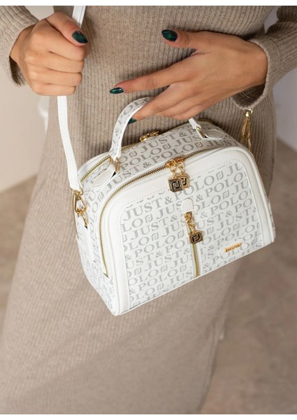 Kadın 4 Bölmeli El ve Omuz Çantası indirimleri