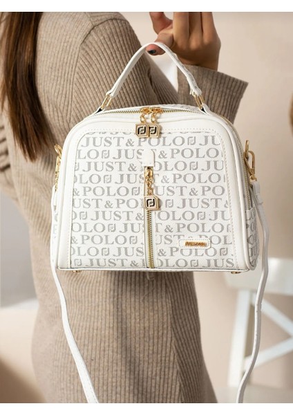 Kadın 4 Bölmeli El ve Omuz Çantası