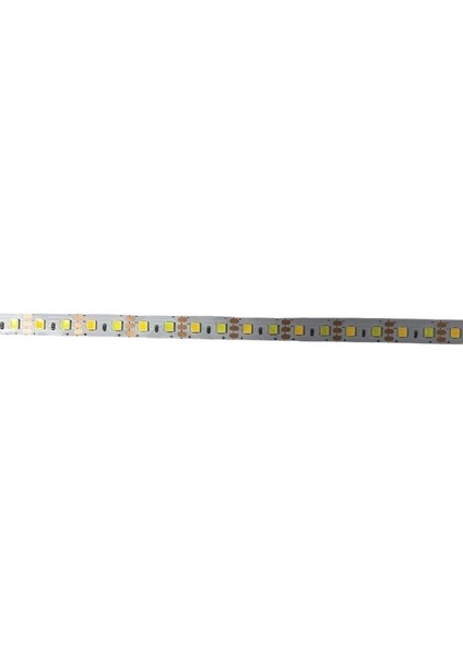 5V Beyaz+Gün Işığı Çift Renkli Şerit LED (8mm Pcb) 5 Volt Şerit LED (IP20) (5 Metre)