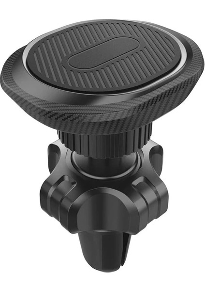 Ally ML172 Araç Klima Havalandırma Bölmesi Manyetik Yuvarlak Telefon TUTUCU-(5775 - T456G737-Z74