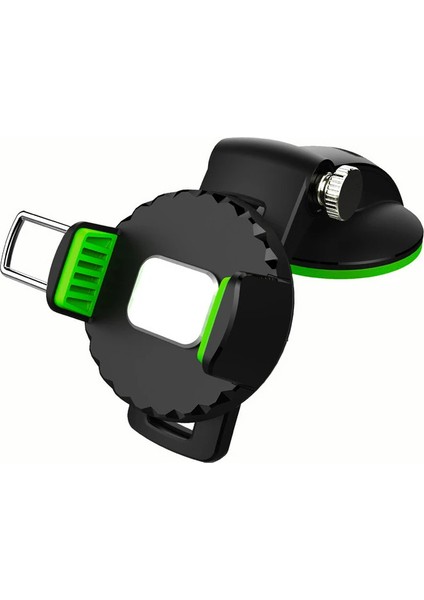 Ally 360 Dönebilen Torpido Üstü Vakumlu Araç Oto Telefon TUTUCU-(5775) - T901G409-Z59901