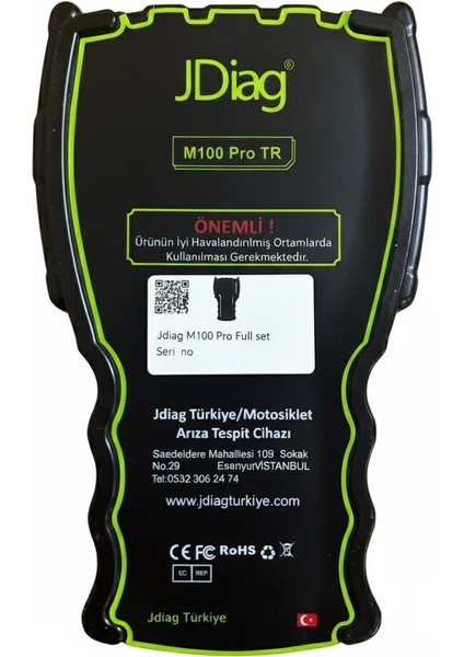 Enjeksiyonlu Motor Arıza Tespit Cihazı Üniversal (23 Kablolu) fırsatları