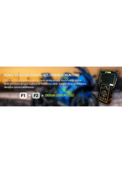 Enjeksiyonlu Motor Arıza Tespit Cihazı Üniversal (23 Kablolu) indirimleri