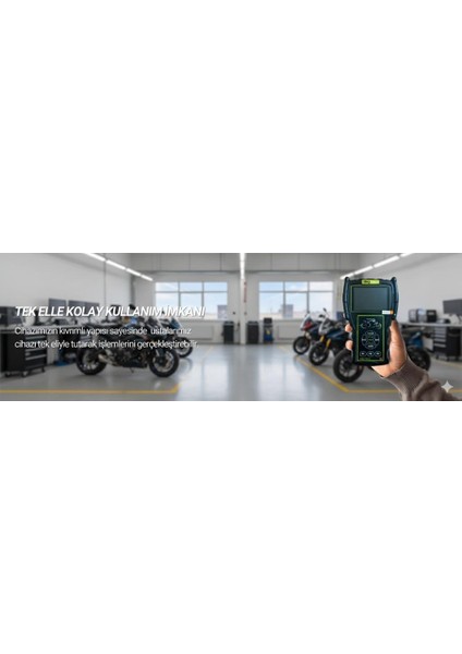 Enjeksiyonlu Motor Arıza Tespit Cihazı Üniversal (23 Kablolu)
