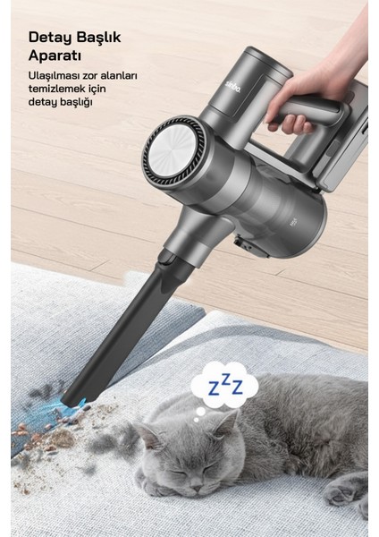 Svc-8632 Elektrikli Süpürge-Gri indirimleri