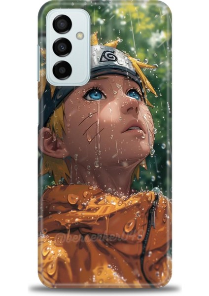 Samsung Galaxy M23 Hd Baskılı Kılıf + Seramik Tam Kaplayan Ekran Koruyucu 257