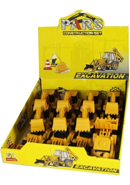 Sürtmeli Iş Makineleri Kepçe/dozer 11CM modelleri