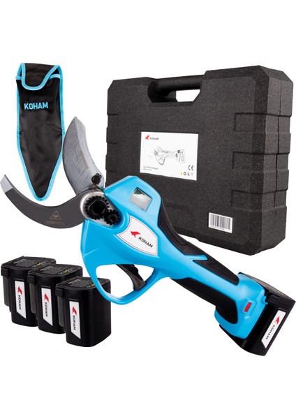 KH-S40 Budama Makası Üç Akülü Sensörlü