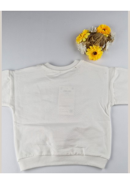 Figürlü Rengarenk Baskılı Çocuk Sweatshirt (2-7 Yaş) indirimleri