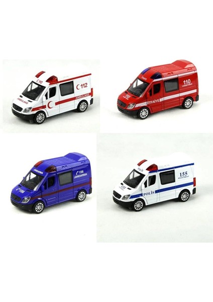 TIN-588A-AMB-POL-JND-ITF C B 1 30 Işıklı ve Sesli Amb Pol