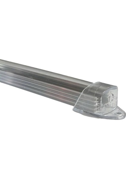 Lineer Alüminyum Boş Kasa Profil - LED Bar Boş Kasa Şeffaf Cam 1 metre
