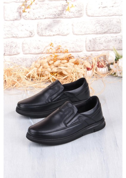 32444 Kale Rahat Sıcak Astar Kaymaz Taban Hakiki Deri Erkek Ayakkabı fırsatları