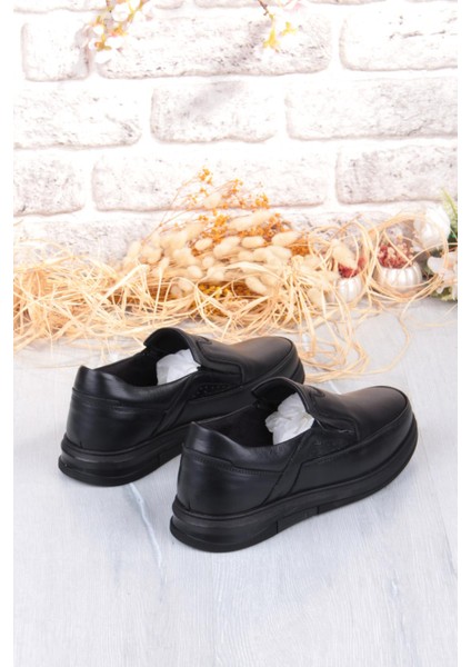 32444 Kale Rahat Sıcak Astar Kaymaz Taban Hakiki Deri Erkek Ayakkabı indirimleri