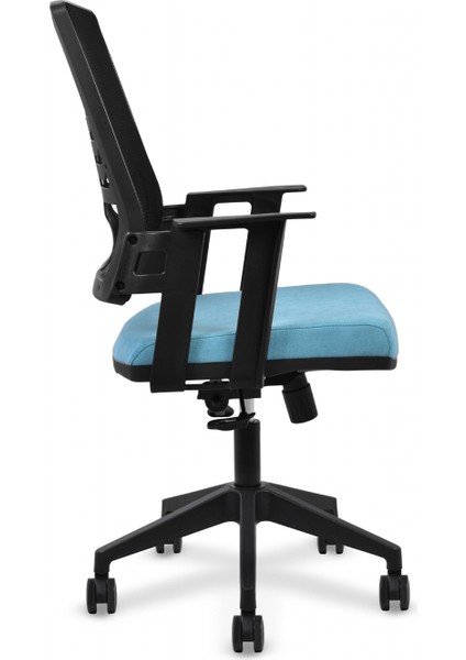 Lurex Ofis Çalışma Sandalyesi Mavi fiyatları
