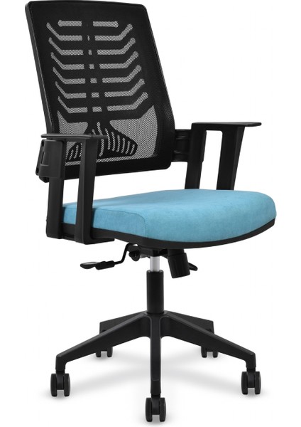 Lurex Ofis Çalışma Sandalyesi Mavi modelleri