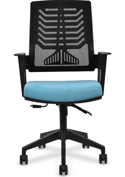 Lurex Ofis Çalışma Sandalyesi Mavi indirimleri