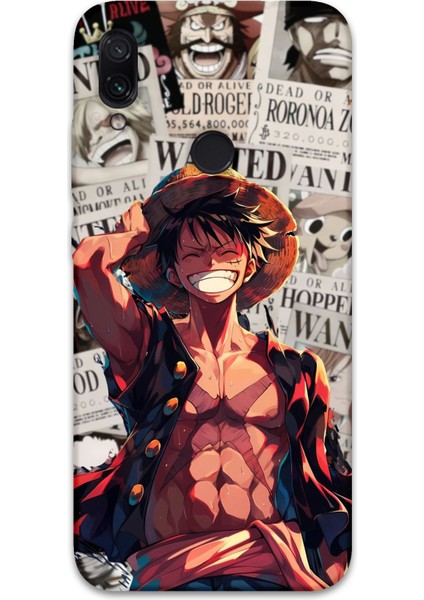 Xiaomi Redmi Note 7 Uyumlu Anime Desenli Telefon Kılıfı + Ekran Koruyucu - 5754