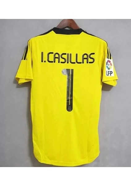 R.e.a.l M.a.d.r.i.d Iker Casillas Kaleci Forması (Uzun Kol Versiyonu) fiyatları