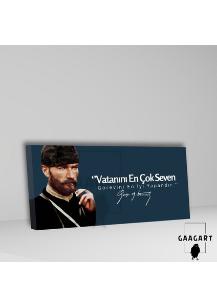 Panoramik Kanvas Makam Panosu Atatürk Vatanını En Çok Seven Görevini En Iyi Yapandır fiyatları