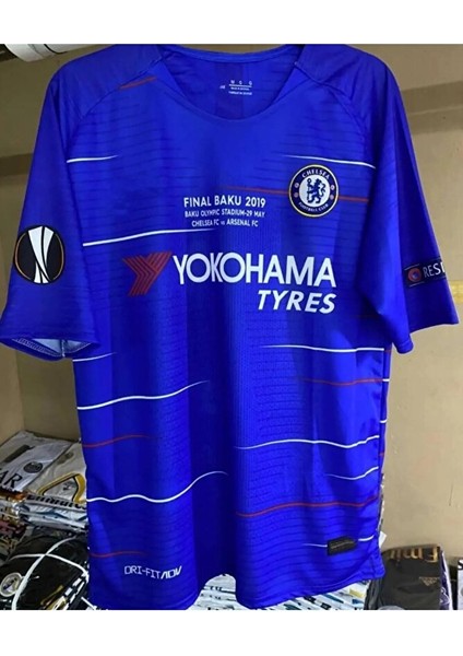 C.h.e.l.s.i.a 2019 Bakü Finali Eden Hazard Nostalji Forması fiyatları