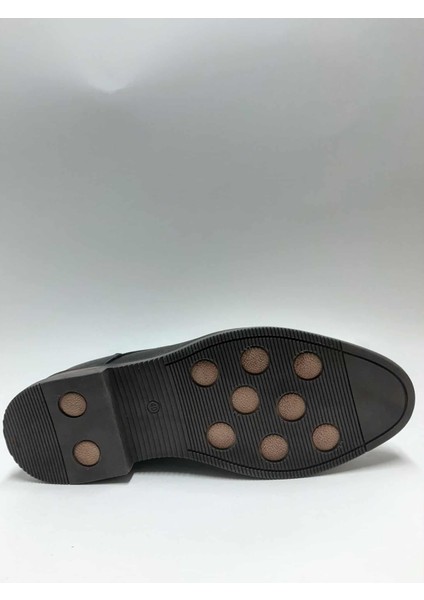 Hakiki Deri Kahverengi Fermuarlı Bağcıklı Içi Tüylü Klasik Erkek Kışlık Bot C-98301456MRTT fırsatları