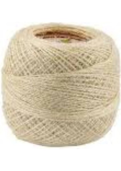 Çok Amaçlı Örgü ve Nakış Ipi Krem 6005