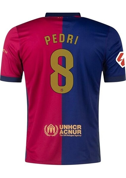 F.c B.a.r.c.e.l.o.n.a 2024/25 Yeni Sezon Pedri Iç Saha Forması modelleri