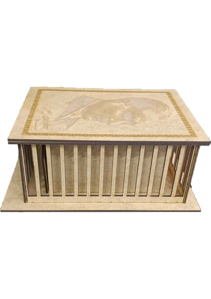 Atatürk Silüetli 19,5X27X11 cm Anıtkabir Çocuklar Için Yapboz Masanız Için Harika Ürün. indirimleri