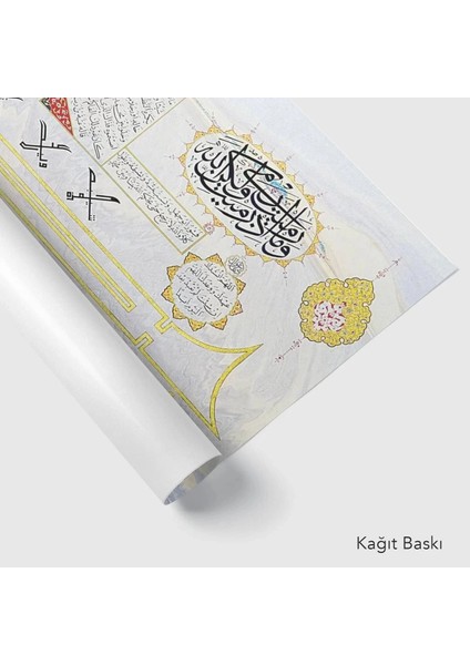 Bedirden Bir Buket (Kanvas Baskı) modelleri