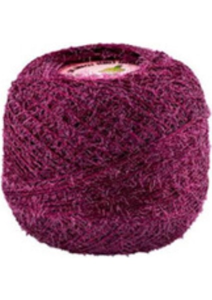 Çok Amaçlı Örgü ve Nakış Ipi Mürdüm 6014