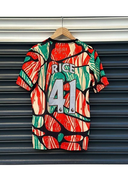 Arsenal 2024/25 Yeni Sezon Declan Rice Pre Match (Maç Önü Forması)