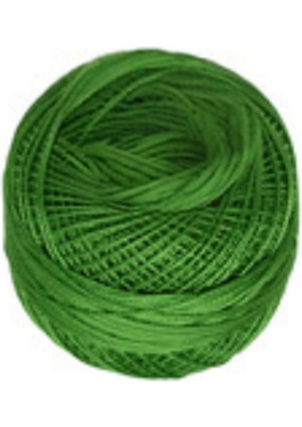 Çok Amaçlı Örgü ve Nakış Ipi Yeşil 6035