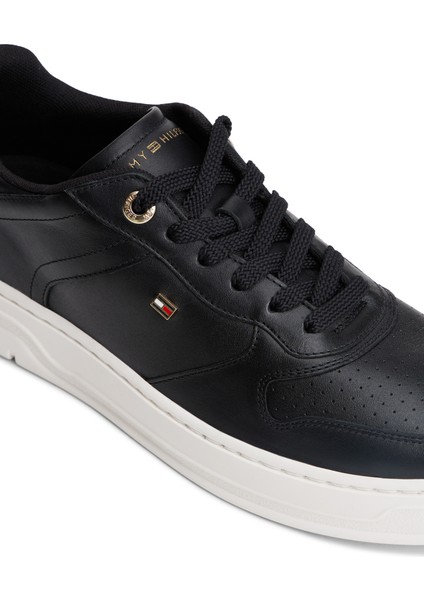 Siyah Kadın Sneaker FW0FW08795BDS