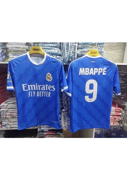 R.madridd 2025-26 Yeni Sezon Kylian Mbappe Deplasman Forması fiyatları