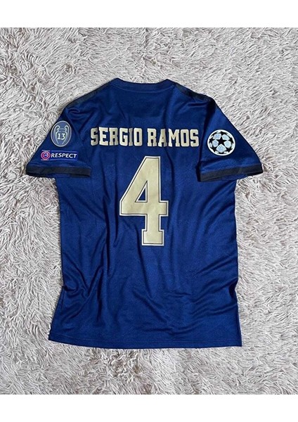 R.madridd 2019/20 Sezonu Sergio Ramos Nostalji Forması (Lacivert) fırsatları