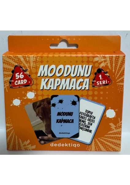 Modunu Kapmaca 1 Seri 56 Card