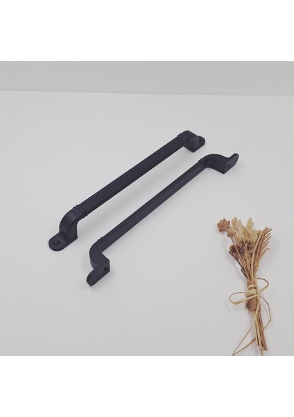 Hasır 160MM Siyah Metal Mutfak Banyo Dolap Çekmece Mobilya Kulpu 1. Sınıf Malzeme fiyatları