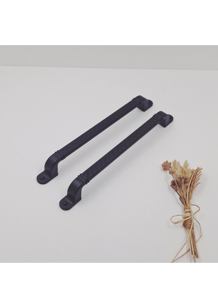 Hasır 160MM Siyah Metal Mutfak Banyo Dolap Çekmece Mobilya Kulpu 1. Sınıf Malzeme fırsatları
