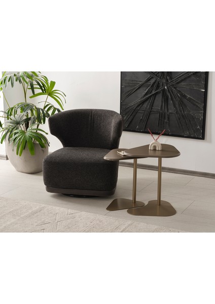 Piano Demonte 2li Zigon Sehpa