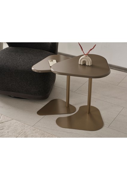 Piano Demonte 2li Zigon Sehpa fiyatları