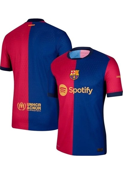 F.c B.a.r.c.e.l.o.n.a 2024/25 Yeni Sezon Isimsiz Iç Saha Forması fırsatları