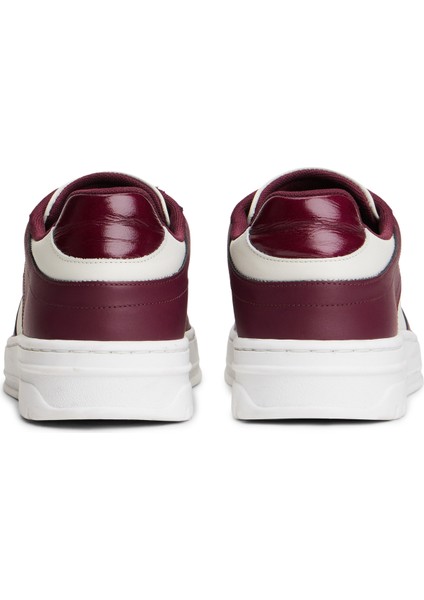Beyaz - Bordo Kadın Sneaker FW0FW08795H04 modelleri