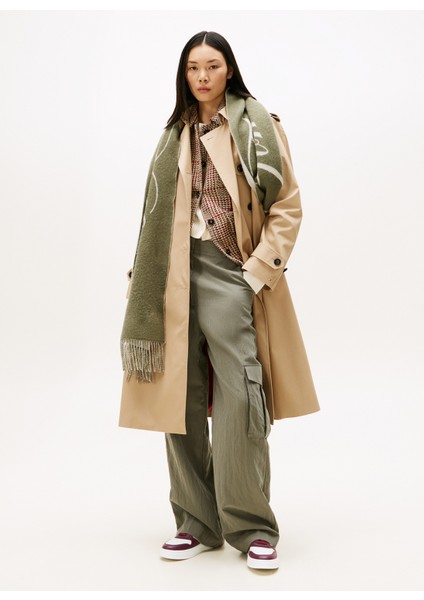 Beyaz - Bordo Kadın Sneaker FW0FW08795H04