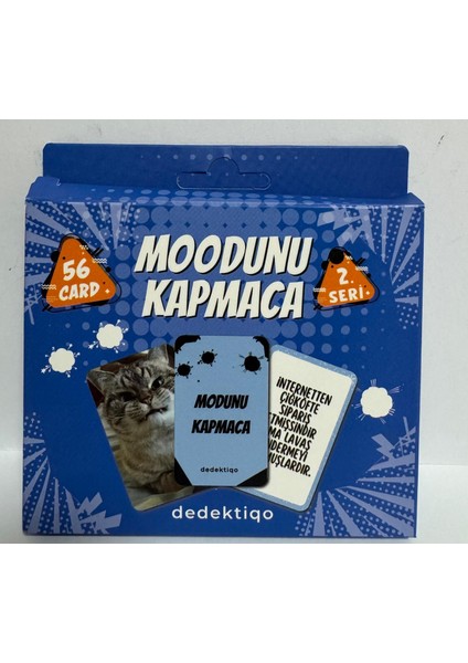 Modunu Kapmaca 2 Seri 56 Card