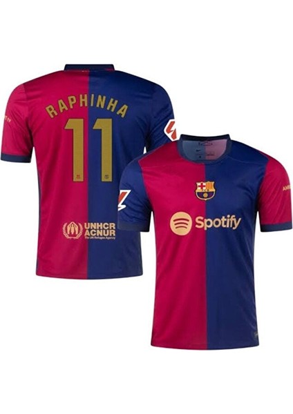 F.c B.a.r.c.e.l.o.n.a 2024/25 Yeni Sezon Raphinha Iç Saha Forması