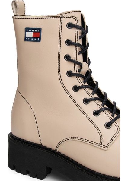 Deri Açık Bej Kadın Bot EN0EN02907AES